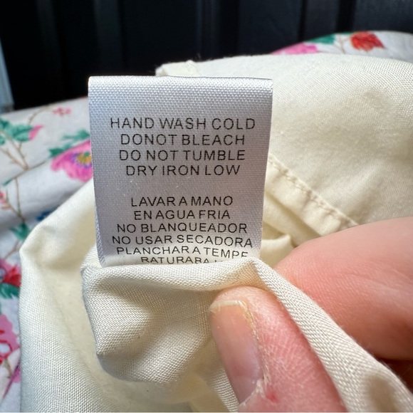 Moodie Floral Dress Puff Sleeves M - Picture 9 of 12